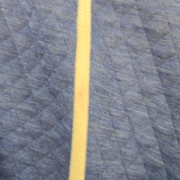 Marine Layer Quilted Hoodie with Kangaroo Pocket Size Medium - Picture 8 of 8